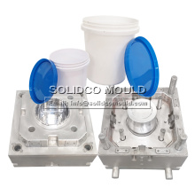 Plastic high quality IML label injection mould